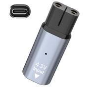 BENSN 4.3V Type-C Shaver Charger Converter Compatible With Phillips One Blade QP2520/ QP2620/ MG3730/ MG3720/ MG5730/ MG5720/ BT3206,A00390 Shaver Power Replacement Adapter