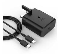 BENSN 45W USB C Super Fast Charger for Samsung Galaxy Tab A11/ A11+/ S11 Ultra/ S11/ S10 Lite/ S10 FE/ S10 Ultra/ S10+, PD 2.0 UK Wall Plug with 1.5M Type C to C Cable for Samsung Tablets