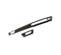 BENSOI Compatible with BMW 3 Series E90 2005-2012 ABS Carbon Fiber Texture Interior Center Console Dashboard Panel Cover Trim Strip