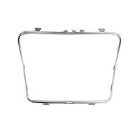BENSOI Console Center Ashtray Cup Holder Strip Trim Parts Personal Chrome Frame Compatible with Mercedes GLC C Class W253 W205 2015-2020