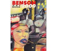 Benson Art Book 2000. Adults only fetish artwork.