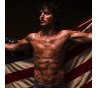 Benson Boone - American Heart (Limited Red and White Splatter Colour Vinyl + Poster)