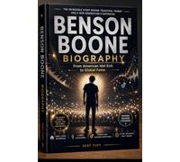 BENSON BOONE BIOGRAPHY: From American Idol Exit to Global Fame The Incredible Story Behind “Beautiful Things” and a New Generation’s Superstar