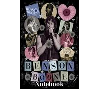 Benson Boone Collage Tour 2025 Notebook: 6x9” Lined Journal - A Space to Capture Thoughts, Plans & Creative Inspiration