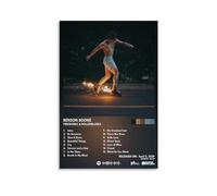 Benson Boone Fireworks & Rollerblades Album Cover Poster - Wall Art Canvas Room Decorative Aesthetic Print Decor - 16x24inch(40x60cm) Unframe-style