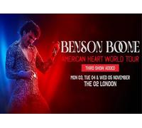 Benson Boone London Tour A3 Print Poster Wall Art Home Decor Album Gift Present Photo Living Room Dining Room Bedroom Unframed Concert Tour Gig Live Song List