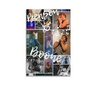 Benson Boone MusicCanvas Poster Wall Art Poster for Room Living Room Study Aesthetics And DecorationUnframe-style 12x18inch(30x45cm)