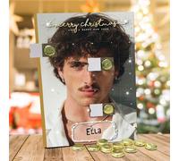 Benson Boone Personalised Chocolate Advent Calendar