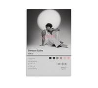 Benson Boone Pulse Anti Splash Art Posters Living Room And Bedroom Hanging Paintings Suitable for Multiple Scenarios No Need for Punching Easy to Install Suitable for Gifts And Personal UseUnframe-sty