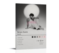 Benson Boone Pulse Anti Splash Art Posters Living Room And Bedroom Hanging Paintings Suitable for Multiple Scenarios No Need for Punching Easy to Install Suitable for Gifts And Personal UseFrame-style