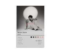 Benson Boone PulseCOVERWaterproof Posters Wall Art Posters Waterproof Home Printing Moisture-proof Easy to Install And Fade ResistantUnframe-style08x12inch(20x30cm)