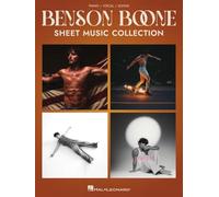 Benson Boone Sheet Music Collection. Piano, Vocal And Guitar.