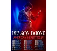 Benson Boone USA Tour 2025 A3 A4 Print Poster Wall Art Home Decor Album Gift Present Photo Living Room Dining Room Bedroom Unframed Concert Tour Gig Live Show Music (A4)