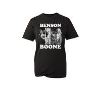 Benson Boone Vintage-Style Band T-Shirt - Music and Concert Fan and Lovers Tee with Live Performance Prints - Retro Music Artist Graphic Tee Top for Unisex (Black, M Years)