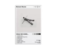 Benson Boone Walk Me Home Anti Splash Art Posters Living Room And Bedroom Hanging Paintings Suitable for Multiple Scenarios No Need for Punching Easy to Install Suitable for Gifts And Personal UseUnfr