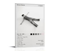 Benson Boone Walk Me HomeWaterproof Posters Wall Art Posters Waterproof Home Printing Moisture-proof Easy to Install And Fade ResistantFrame-style24x36inch(60x90cm)