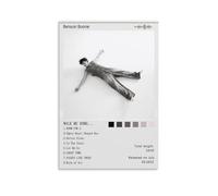 Benson Boone Walk Me HomeWaterproof Posters Wall Art Posters Waterproof Home Printing Moisture-proof Easy to Install And Fade ResistantUnframe-style08x12inch(20x30cm)