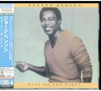 BENSON GEORGE - GIVE ME THE NIGHT - CD - N3z