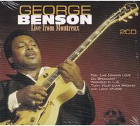 Benson, George - Live From Montreux [Digipak]