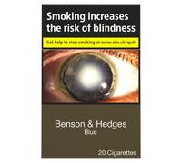 Benson & Hedges Blue King Size 20 Cigarettes