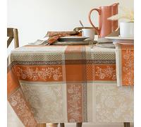 Benson Mills Heirloom Harvest Yarn Dyed Jacquard Fabric Table Cloth, Fall, Harvest and Thanksgiving Tablecloth (60" X 144" Rectangular, Heirloom Harvest)