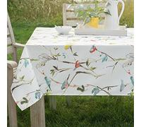 Benson Mills Spring Menagerie Indoor Outdoor Spillproof Tablecloth, 60" x 120"