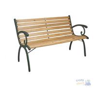 Benson Papillon Wood Bench 126X60XH 77