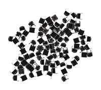 Benssey 100 Pcs 6x6x4.5mm Panel PCB Momentary Tactile Tact Push Button Switch 4 Pin DIP