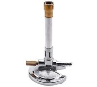 Benssey 1Pcs Mini Single Tube Bunsen Burner Gas Light for Liquid Propane Lab Heating Equipment