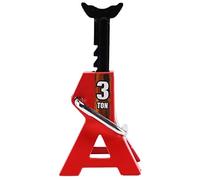 Benssey 2Pcs 1/10 RC Cars Metal Jack Stands Repairing Tool 2Pcs/Set RC Crawler Climbing Car Repair Tools Diecasts Vehicles Model Parts Access,3T