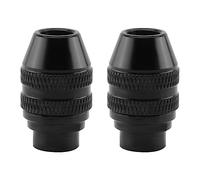 Benssey 2Pcs Multi Quick Change Keyless Chuck Universal Chuck Replacement for 4486 Rotary Tools 3000 4000 7700 8200