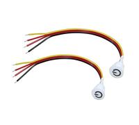 Benssey 2Pcs Touch Dimmer Switch DC3.7V 5V 12V Stepless Dimmer Switch Sensor for LED Light, RV, Cabinet, Wardrobe and Strip