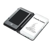 Benssey 5" E-Book Reader E-Ink Touch Screen 2+16GB Portable Audio Video PDF Reader with Writing Tablet and Protective Case