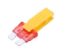 Benssey Car Automobile Fuse Puller Extraction Tools for Car Fuse (Yellow)