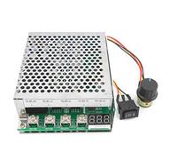 Benssey DC 10-55V 100A 3000W Motor Speed Controller Reversible PWM Control Forward and Reverse Controller