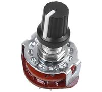 Benssey Electronic Machine 4P3T 4Pole 3 Position 2 Deck 16 Pin Rotary Switch