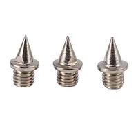 Benssey New 120Pcs Spikes Studs Cone Replacement Shoes Spikes for Sports Running Track Shoes Trainers Screwback Gripper 7Mm