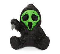 Handmade by Robots - Scream - FLUORESCENT GREEN GHOST FACE Vinyl Figure