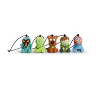 Bensussen Dutch - Scooby-Doo Villians Charm Set HMBR Vinyl Figure 5 Pack (Net)