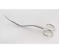 Bent Handle Curved Embroidery Scissors 6 Inch Pro Sewing Ss Bh106