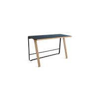 Bent Hansen Hemingway Desk With USB Port Blue/ Oak