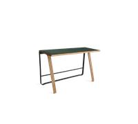 Bent Hansen Hemingway Desk With USB Port Green/ Oak