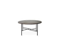 Bent Hansen Metro 80/45 Coffee Table Emperador Marble/Dark Brown