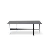 Bent Hansen Metro M108x55 Coffee Table Dark Gray/ 0752 Grigio Antrim