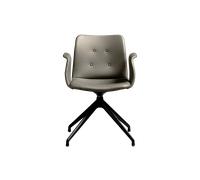 Bent Hansen Primum 4-Star Dining Chair With Swivel Black/Zenso 3 214