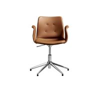 Bent Hansen Primum 5-Star Swivel Chair With Swivel Polished Steel/Zenso 3 223