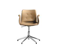 Bent Hansen Primum 5-Star Swivel Chair With Swivel Polished Steel/Zenso 3 261