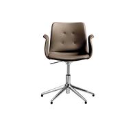 Bent Hansen Primum 5-Star Swivel Chair With Swivel Polished Steel/Zenso 3 292