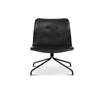 Bent Hansen Primum Lounge Chair Black/ Black
