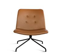 Bent Hansen Primum Lounge Chair Black/ Cognac